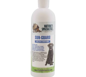 Nature’s Specialties Sun Guard Ultra Concentrated Dog Conditioner for Pets, Makes up to 8 Gallons, Natural Choice for Professional Groomers, Helps Pro