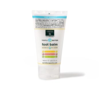 Earth Therapeutics Triple Butter Foot Balm 5 oz/ 148 ml