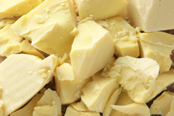 SAAQIN 1/2 Lb Organic Cocoa Butter, Pure, Raw, Unprocessed. Incredible Quality and Scent. Use for Lotion, Cream, Lip Balm, Oil, Stick, or Body Butter. - Image 2