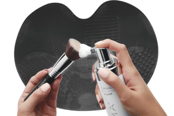 Sigma Beauty Sigmagic Foam Makeup Brush Shampoo ? Makeup Brush Cleaner Solution with Professional Grade Formula to Remove Makeup Residue and Build Up - Image 2