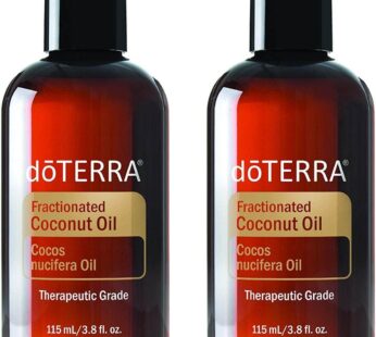doTERRA Fractionated Coconut Oil 3.8 oz (2 Pack)