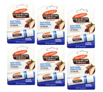Palmer’s Cocoa Butter Formula Moisturizing Lip Balm 0.15 oz (Pack of 6)