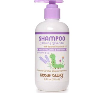 Little Twig Shampoo, Natural Plant Derived Formula, Lavender, 8.5 fl oz