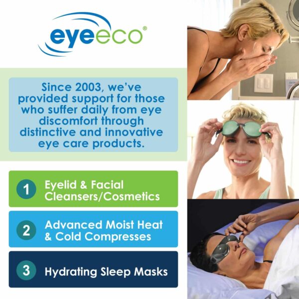 Eye Eco Advanced Tea Tree Eyelid and Facial Cleanser - Non-Irritating Eyelash & Eyelid Cleanser, Removes Debris & Irritations ? Soothing Formula Made - Image 4