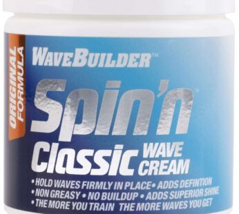 WAVEBUILDER Spin’n Classic Wave Cream 8 OZ