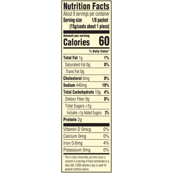 Oven Fry Seasoned Coating Mix, Extra Crispy Chicken, 4.2-Ounce Boxes (Pack of 10) - Image 6