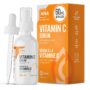 All Natural Advice Vitamin C Serum For Face, 60ml / 2oz with 20% Vitamin C, Hyaluronic Acid, Aloe, MSM, Vitamin E, & Organic Botanicals Solution, Supp
