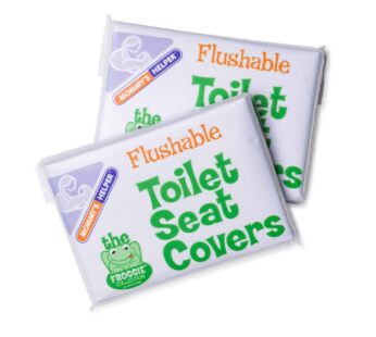 Mommy’s Helper Flushable Toilet Seat Covers, White