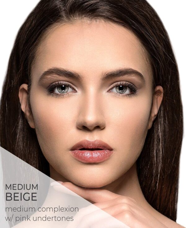 AmazingCosmetics Amazing Concealer, multipurpose full coverage concealer, 0.2 Oz, Medium Beige - Image 4