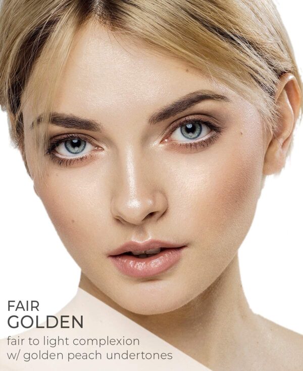 AmazingCosmetics Amazing Concealer, multipurpose full coverage concealer, 0.2 Oz, Fair Golden - Image 4
