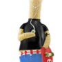 Ruffin' It Tony Mohawk Durable Latex Chicken Dog Toy, Large