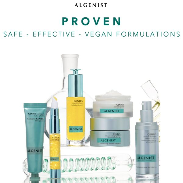 Algenist Sublime Defense Ultra Lightweight UV Defense Fluid SPF50 - Sheer, Oil-Free Face Sunscreen with Vitamin E, Echinacea & Green Tea - Non-Comedog - Image 9