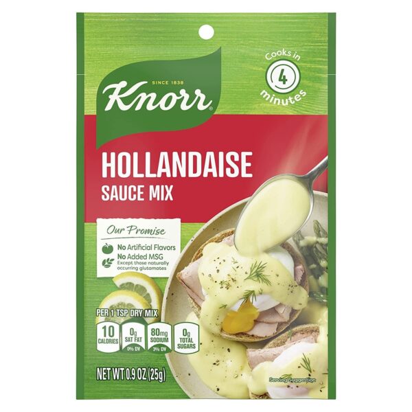 Classic Hollandaise Sauce - 0.9 ounce - 12 per case.12 - Image 2