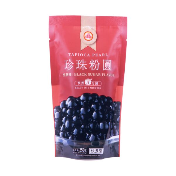 1 Packs of BOBA (Black) Tapioca Pearl "Bubble Tea Ingredients"