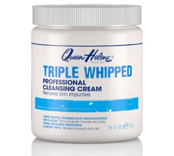 Queen Helene Professional Cleansing Cream, Triple Whipped, 15 Oz