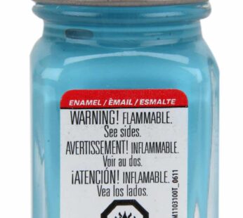 Testors Enamel Paint Open Stock .25oz-Turquoise Gloss