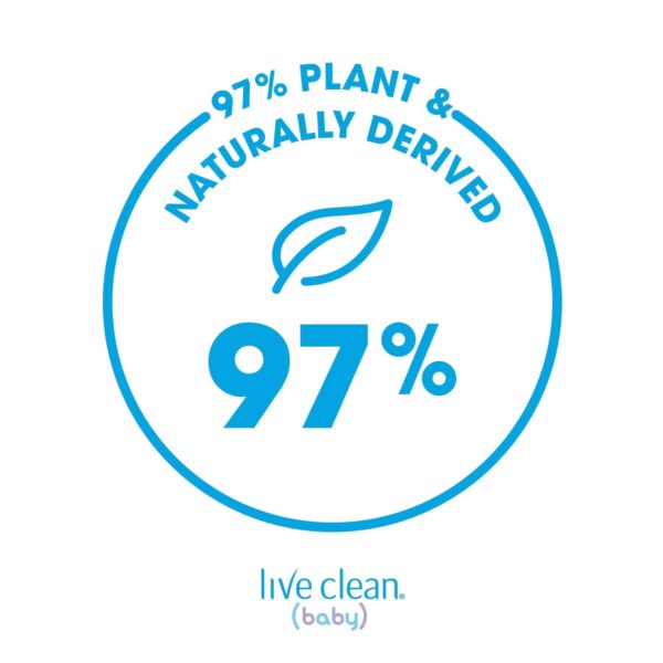 Live Clean Baby Lotion, Calming Bedtime, 7.7 Oz - Image 2