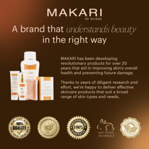 Makari Naturalle Carotonic Extreme Glow Renewing Face Cream SPF15 (1.7 oz) | Brightens, Moisturizes, and Rejuvenates Skin | Helps Diminish Acne, Contr - Image 6