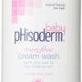 pHisoderm Baby Tear-Free Cream Wash 8 oz (Pack of 2)