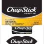 ChapStick Classic (1 Box of 12 Sticks, 12 Total Sticks, Original Flavor) Skin Protectant Flavored Lip Balm Tube, 0.15 Ounce Each, 12 Count (Pack of 1)