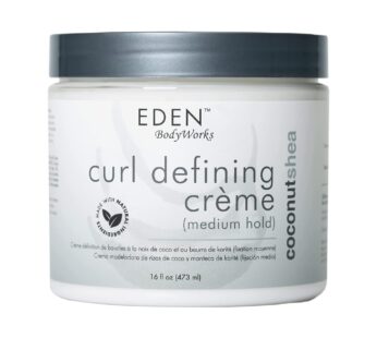 EDEN BodyWorks Coconut Shea Curl Defining Creme |16 oz | Moisturize Protect Against Humidity, Add Shine – Packaging May Vary