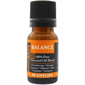 Plantlife Balance Aromatherapy Essential Oil Blend - Straight from The Plant 100% Pure Therapeutic Grade - No Additives or Fillers - Made in Californi - Image 1