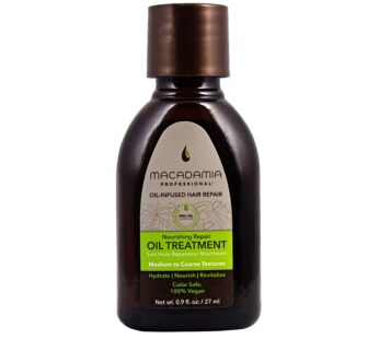 Macadamia Professional Hair Care Sulfate & Paraben Free Natural Organic Cruelty-Free Vegan Hair Products Nourishing Hair Repair Oil Treatment-0.9oz