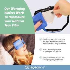 EyeGiene Self Heating Eye Mask | Warm Eye Compress for Dry Eyes | Reusable Stye Eye Compress | Heated Eye Masks for Dry Eyes | Hot Compress for Eye | - Image 2