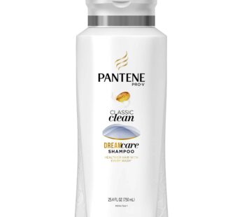 Pantene Pro-V Classic Care Daily Shampoo 25.4 Fluid Ounce