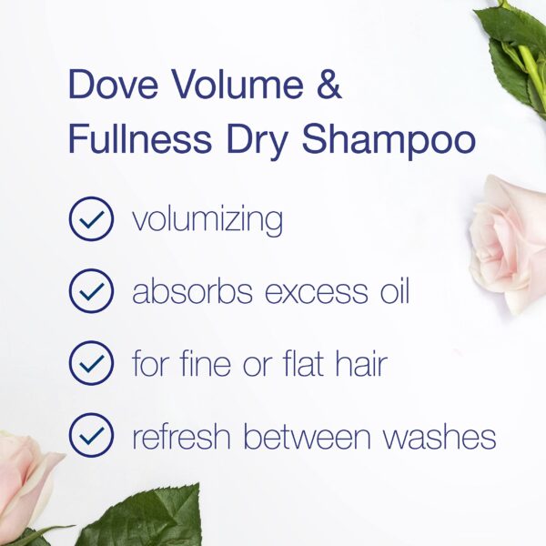 Dove Refresh+Care Invigorating Dry Shampoo 5 oz (Pack of 2) - Image 6