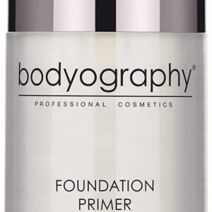 BODYOGRAPHY - Foundation Primer (Clear): Flawless Anti-Aging Salon Makeup Primer w/Vitamin E, A, Jojoba, Grapeseed Oil | Control Shine | Gluten-Free, - Image 1