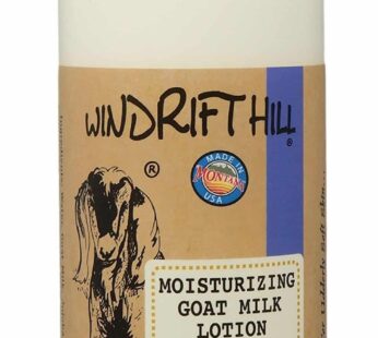 Windrift Hill Moisturizing Goat’s Milk Lotion (Rain)