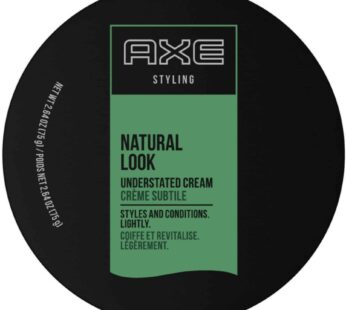 AXE Styling Natural Look Conditioning Cream 2.64 Ounce (Pack of 4)