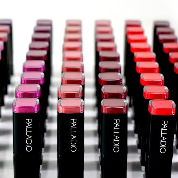 Palladio Herbal Matte Lipstick, Velvet Wine, Creamy and Full Coverage Long Lasting Matte Lipstick - Image 8