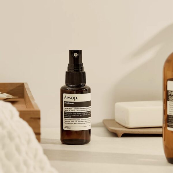 Aesop Herbal Deodorant Spray - Zinc Ricinoleate and a Blend of Essential Oils - Without Aluminium Salts - 1.7 oz - Image 4