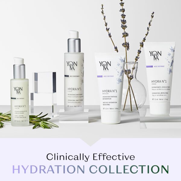 Yon-Ka Daily Reparative Moisturizer, Hydra No. 1 Creme - Rich Anti-Aging Skincare with Hyaluronic Acid, Vitamins A, C & E for Dry Skin, Paraben-Free, - Image 8
