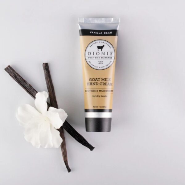 Dionis Goat Milk Skin Care Vanilla Bean Scented Hand Cream Set - Cruelty Free Travel Size Hand Lotion For Hydrating & Moisturizing Dry Skin - Paraben - Image 4