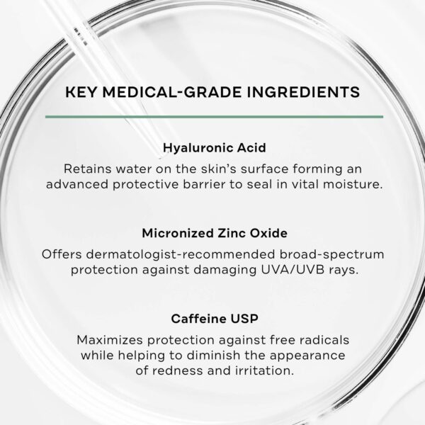 Replenix Hydrating Antioxidant Tinted Mineral Sunscreen with Medical-Grade Zinc, Dermatologist-Developed Oil-Free SPF 50+ for Face & Body (4 fl. oz.) - Image 3