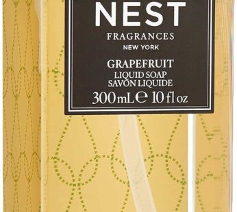 NEST Fragrances Scented Liquid Hand Soap- Grapefruit , 10 fl oz