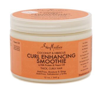 Shea Moisture Coconut Hibiscus Curl Enhancing Smoothie, multi, 12 Ounce (290223 )