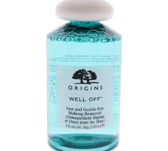 Origins Well Off Fast And Gentle Eye Makeup Remover, 5 Fl Oz (SG_B00PNPXYJG_US)