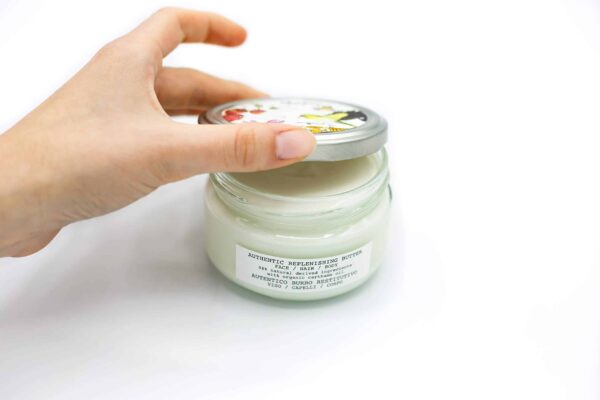 Davines Authentic Replenishing Butter Delicate And Deep Nourishing for Hair, Skin and Body Moisturize And Hydrate, 6.76 Fl Oz - Image 4