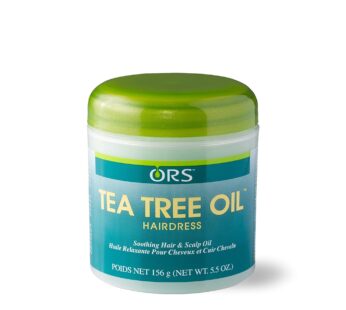 ORS Tea Tree Oil Hairdress 5.5 Ounce (Pack of 1)