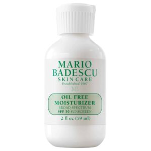 Mario Badescu Oil Free Moisturizer with Broad Spectrum SPF 30 Face Sunscreen for Combination, Oily & Sensitive Skin, Lightweight and Non-Greasy Formul - Image 1