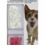 Kitty Caps Nail Caps for Cats Safe, Stylish & Humane Alternative to Declawing Stops Snags and Scratches, Large (13 lbs or greater), Pure White & Coral