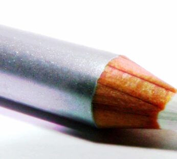 Pure Ziva Bright Vivid Matte White Pure Light Ivory Wood Eyeliner Pencil, Eye Brightener, HD Professional Eye Liner, Long Lasting, No Animal Testing &