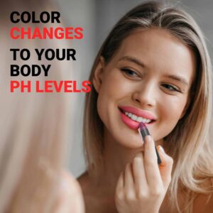 MOODmatcher Original Color Changing Lipstick ? 12 Hours Long-Lasting, Moisturizing, Smudge-Proof, Glamorous Personalized Color, Premium Quality ? Made - Image 5