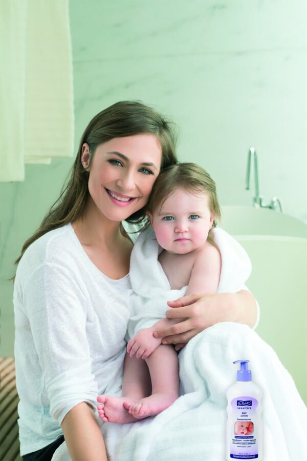 Dr. Fischer Sensitive Skin Baby Lotion, Natural and Calming for Newborns, Babies and Toddlers. - Image 4
