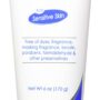 Vanicream Shave Cream for Sensitive Skin 6 Oz 2 Pack