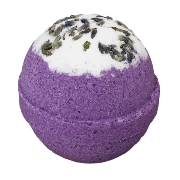 Two Sisters Lavender Bubble Bath Bombs for Women, Teens & Kids - Romantic Purple Bath Bomb - Incredible Scent, USA Made, Kids Safe Ingredients, Won't - Image 2
